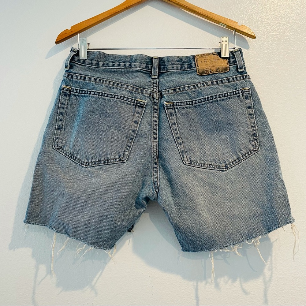 VINTAGE Arizona Jean Co. Cut Off Jean Shorts - Picture 5 of 5